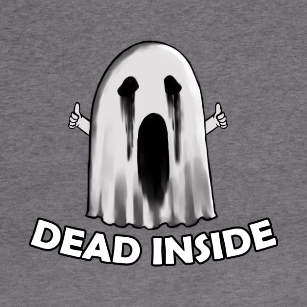 dead inside creepy ghost by ErMa-Designs